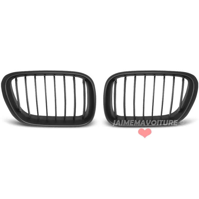 BMW X5 1999-2003 matzwart radiatorrooster