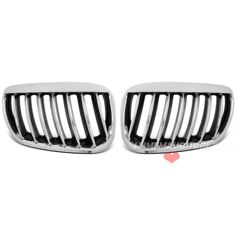 Kromad grill till BMW X5 E53 2003-2007