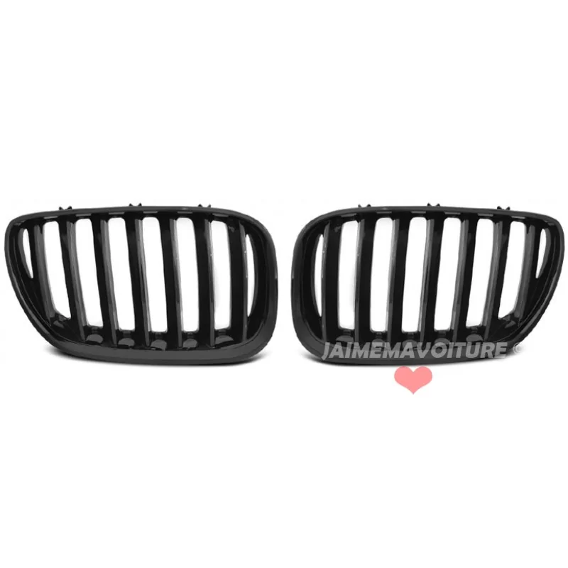 Zwarte grille voor BMW X5 E53 2003-2007