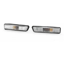 Par BMW E36 X5 blinkersrepeaters Vit