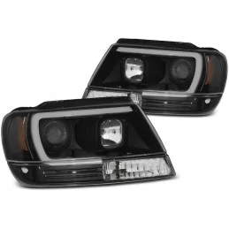 Jeep Grand Cherokee LED-strålkastare 1999-2005