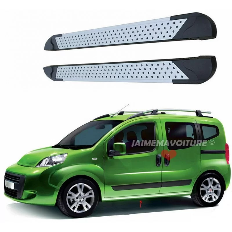 Passo di Berlino per Citroën Nemo / Fiat Fiorino / Peugeot Bipper