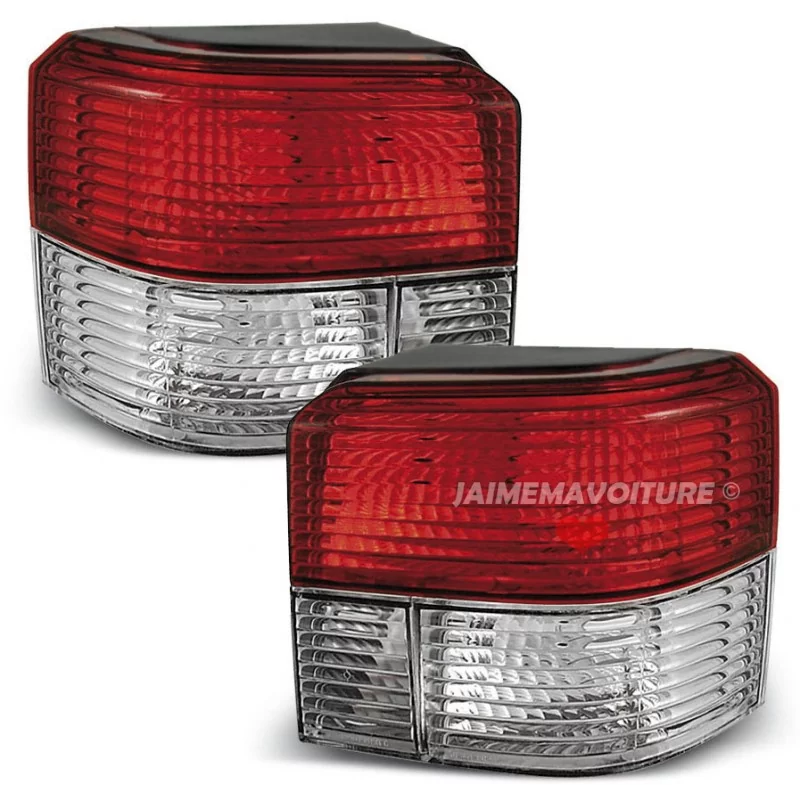 Fanali posteriori per VW T4 1990-2003 - Rosso bianco