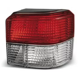 Feux arrières pour VW T4 1990-2003 - Rouge blanc