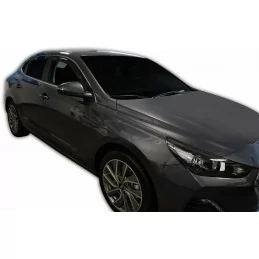 Déflecteurs avants / arrières pour Hyundai i30 Fastback 2019 2020 2021 2022