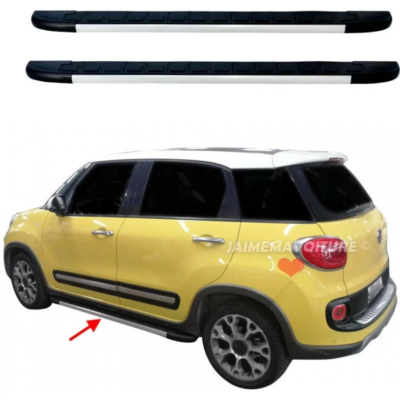 Passo di Monaco per Fiat 500L 2013-2019