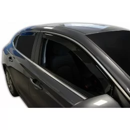 Front/rear deflectors for Hyundai i30 Fastback 2019 2020 2021 2022