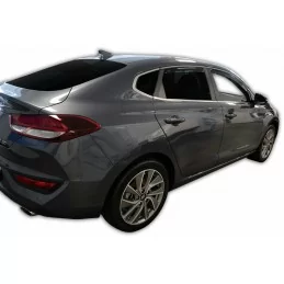 Fram- och bakspoilers för Hyundai i30 Fastback 2019 2020 2021 2022