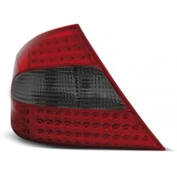 Taillights led for Mercedes CLK W209 red Smoke