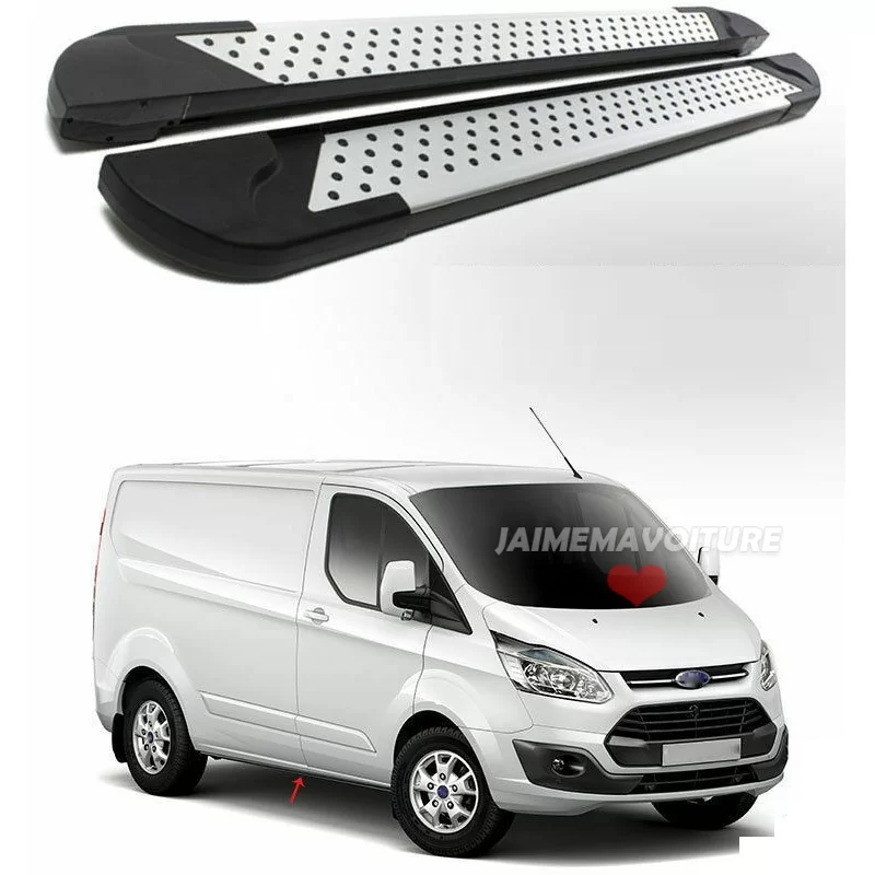 Marche pied Munich pour Ford Transit Custom Tourneo Châssis Court