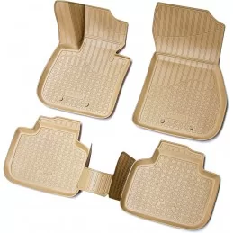 Tapis beige pour BMW X1 F48