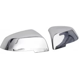 Calotte degli specchietti retrovisori cromate per BMW X1 F48 / BMW i3