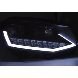 LED-tuning av varselljus för VW T6 2015-2019