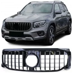 Mercedes GLB panamericana kylargrill Svart krom - Standard