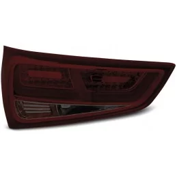 LED-rörbakljus för Audi A1 - Smoked Red