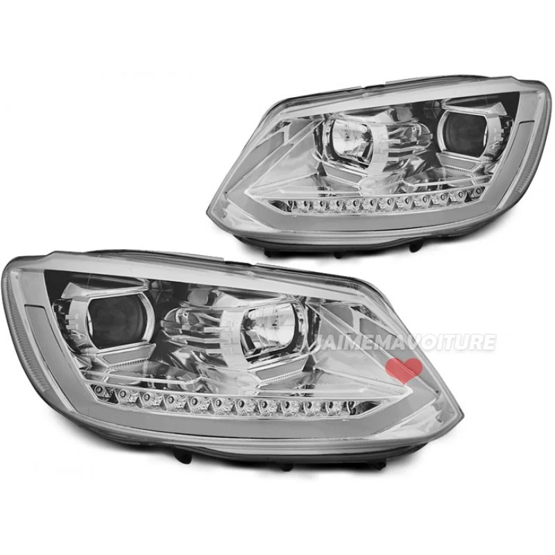 Fari dinamici a LED per VW Touran II 2010-2015