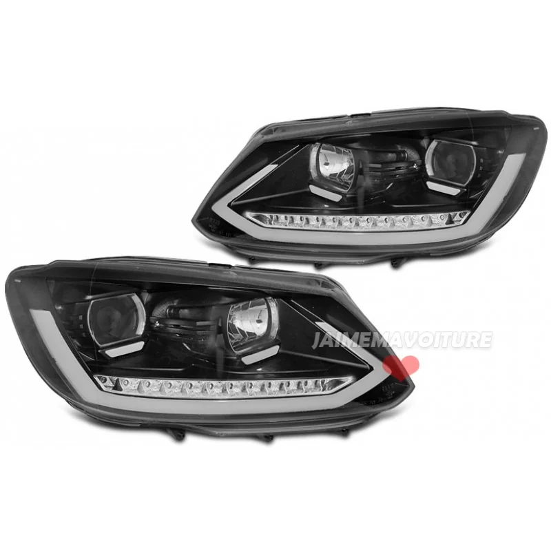 Fari anteriori dinamici a LED VW Touran II 2010-2015