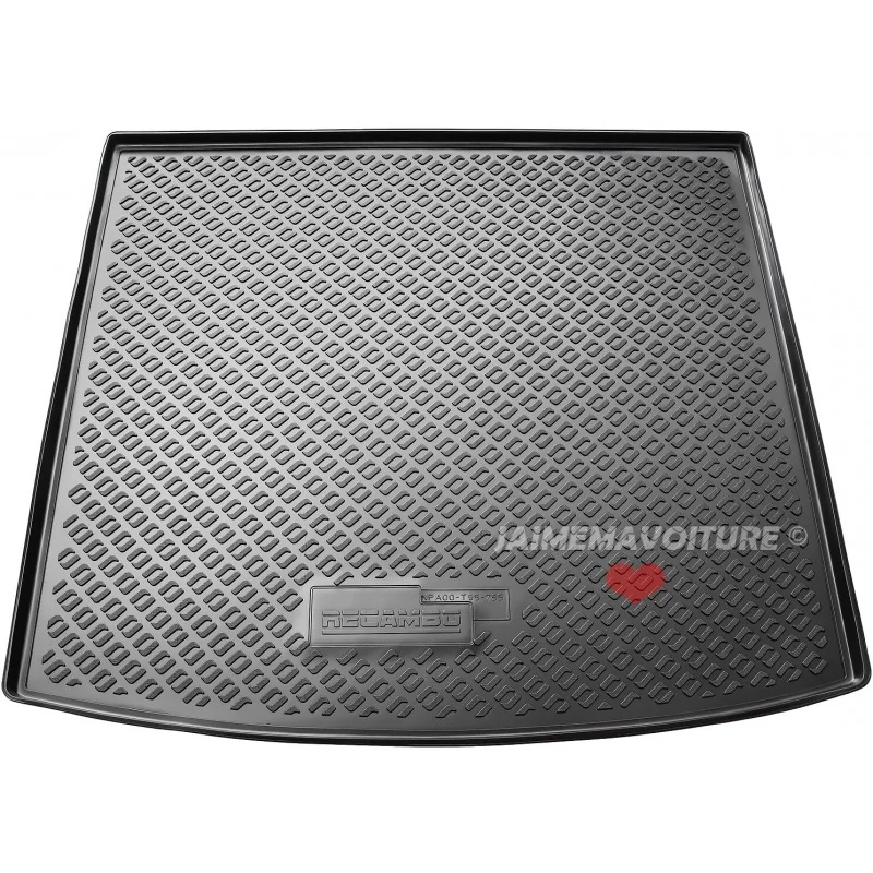 Tapis de coffre caoutchouc Volkswagen Touran III 2015-2021