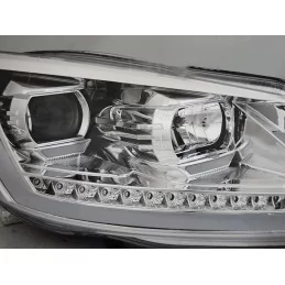 Faros delanteros de tubo led dinámico para VW Touran II 2010-2015