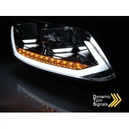 Dynamiska LED-strålkastare för VW Touran II 2010-2015