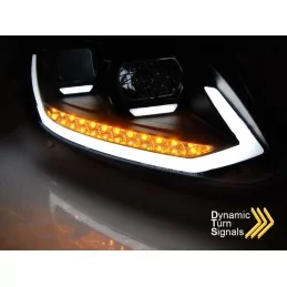 Fari anteriori dinamici a LED per VW Touran II 2010-2015