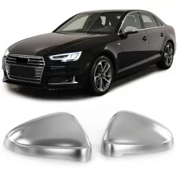 Calotte degli specchietti in alluminio opaco per Audi A4 S4 e A5 S5