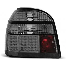 LED achterlichten voor VW Golf 3 - Gerookt