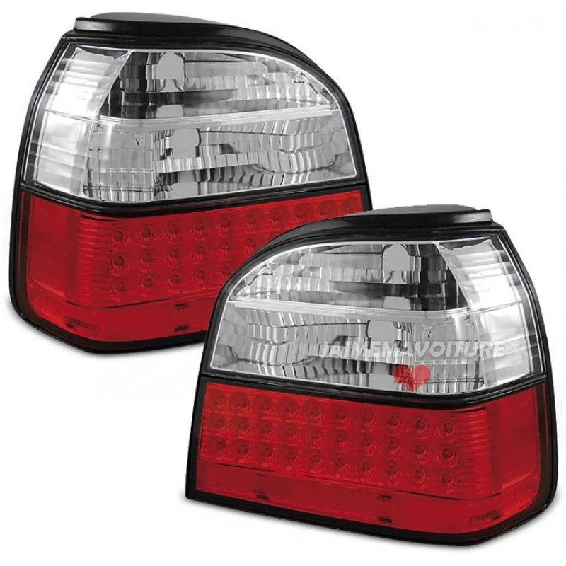 LED-achterlichten voor Golf 3