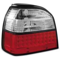 LED-bakljus för Golf 3