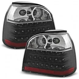 VW Golf 3 tuning lights - Luci posteriori