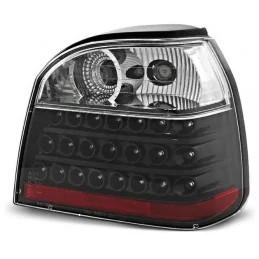 VW Golf 3 tuning lights - Luci posteriori