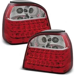 Led-lampor VW Golf 3 - Bakljus