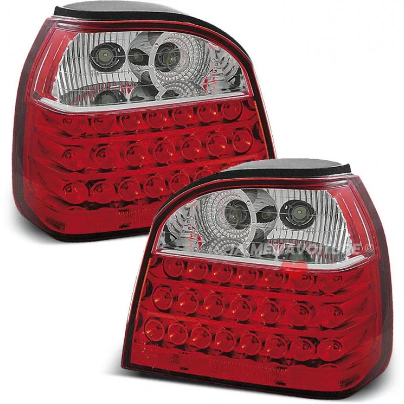 Led-lampor VW Golf 3 - Bakljus