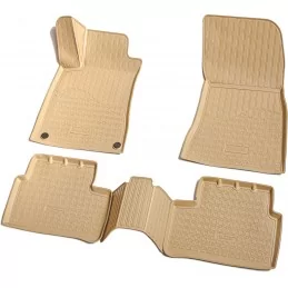 Tappeto beige per MERCEDES CLA W118