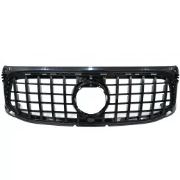 Svart GT Panamericana-grill till Mercedes GLB AMG