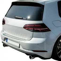 Golf 7 aluminium laaddrempel