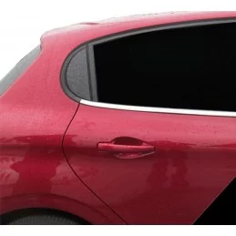 Cornice cromata per Peugeot 208