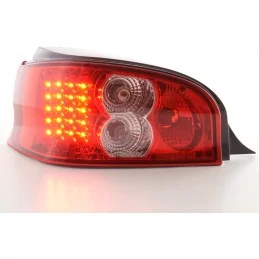 LED-bakljus för Citroen Saxo - Red tuning