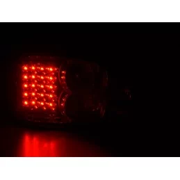 LED-bakljus för Citroen Saxo - Red tuning