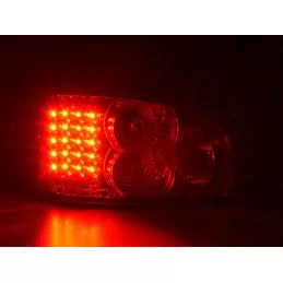 LED-bakljus för Citroen Saxo - Red tuning