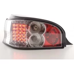 LED-bakljus för Citroen Saxo - Krom