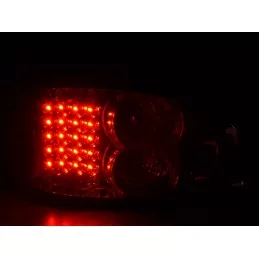 LED-bakljus för Citroen Saxo - Krom