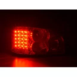 LED-bakljus för Citroen Saxo - Krom