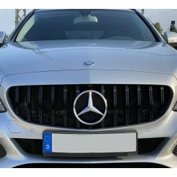 Panamericana GT-grill till Mercedes C-klass W205 2014-2018