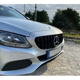 Panamericana GT-grill till Mercedes C-klass W205 2014-2018