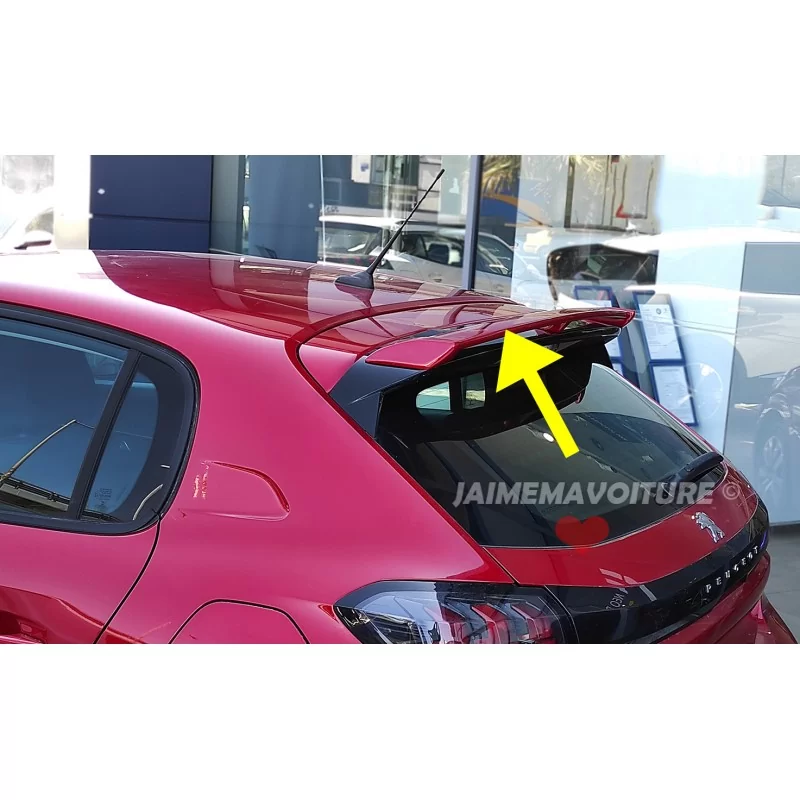 Estensione dello spoiler sportivo per Peugeot 208 II