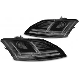 Fari anteriori a led allo xeno per Audi TT 2010-2014