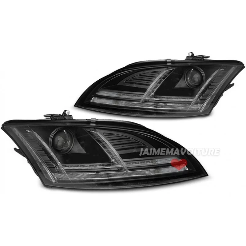 Phares avants xenon led pour Audi TT 2010-2014