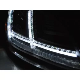 Chrome black grille for Audi TT and TTS 8J