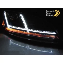 Xenon led-strålkastare fram för Audi TT 2010-2014